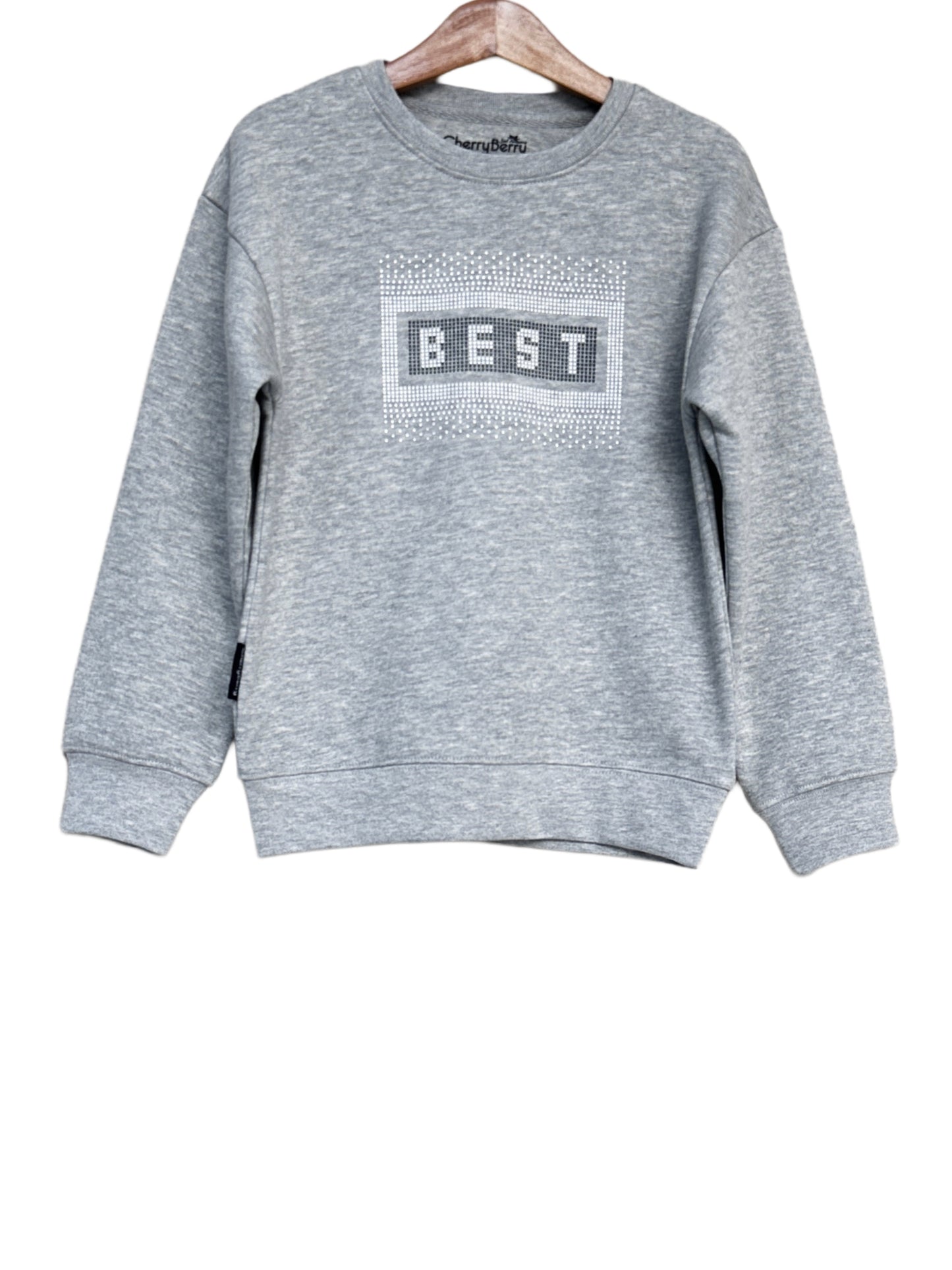 Unisex kids best sweatshirt