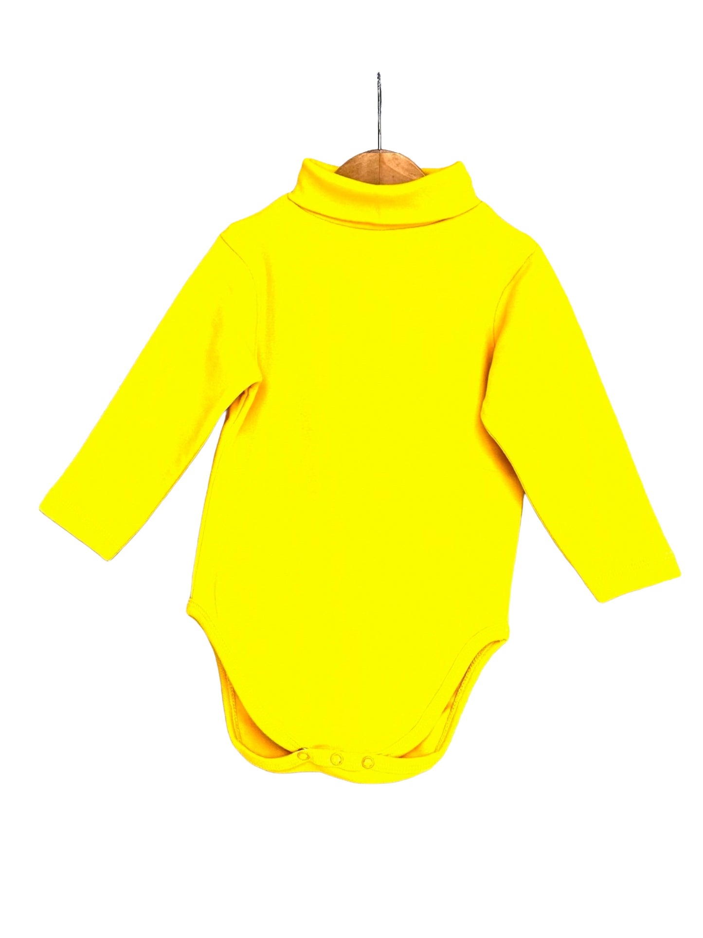 Baby Unisex High neck Warm Romper