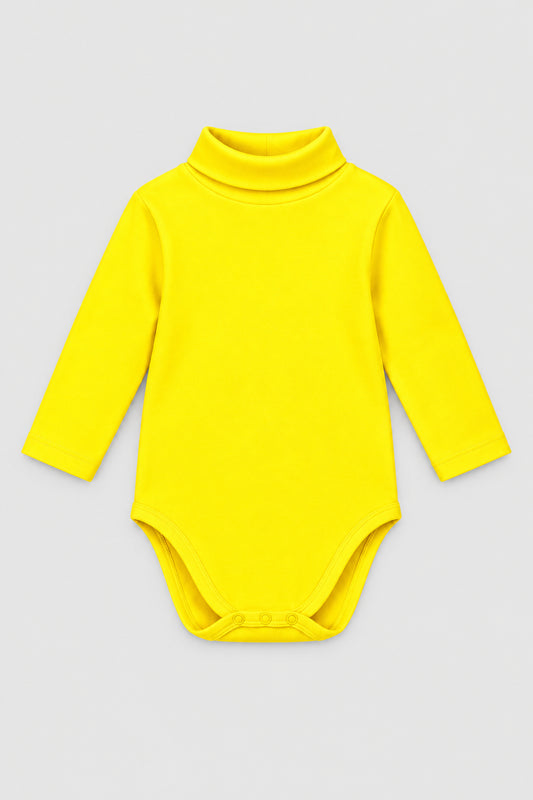 Baby Unisex High neck Warm Romper
