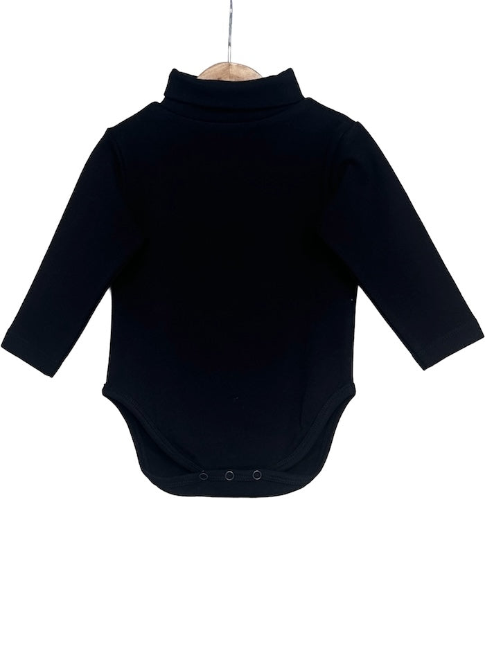 unisex High neck romper