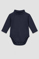 Mock neck warm romper