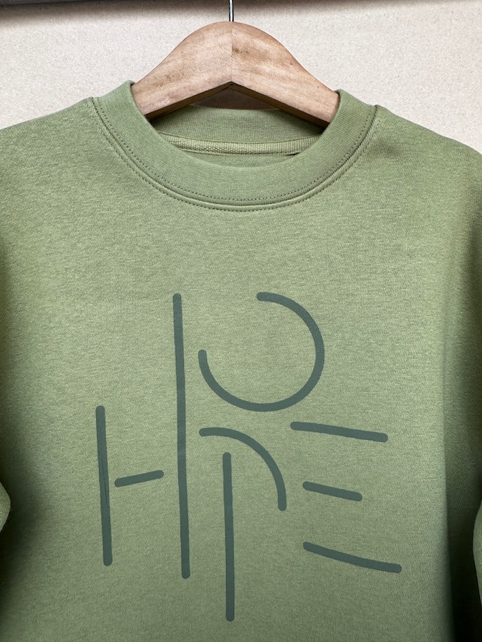 Boys Hope fleece winter cozy Set