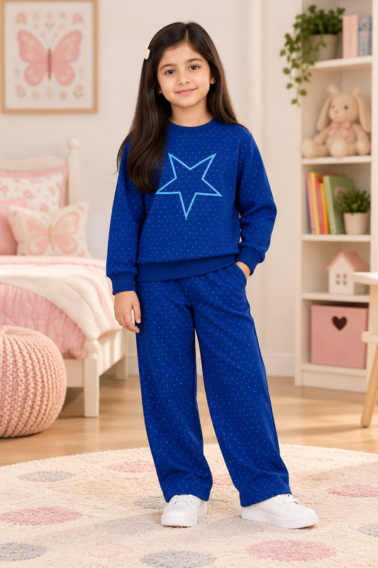CherryBerry kids girl sweatsuit.