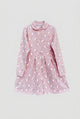 Allover printed Long dress