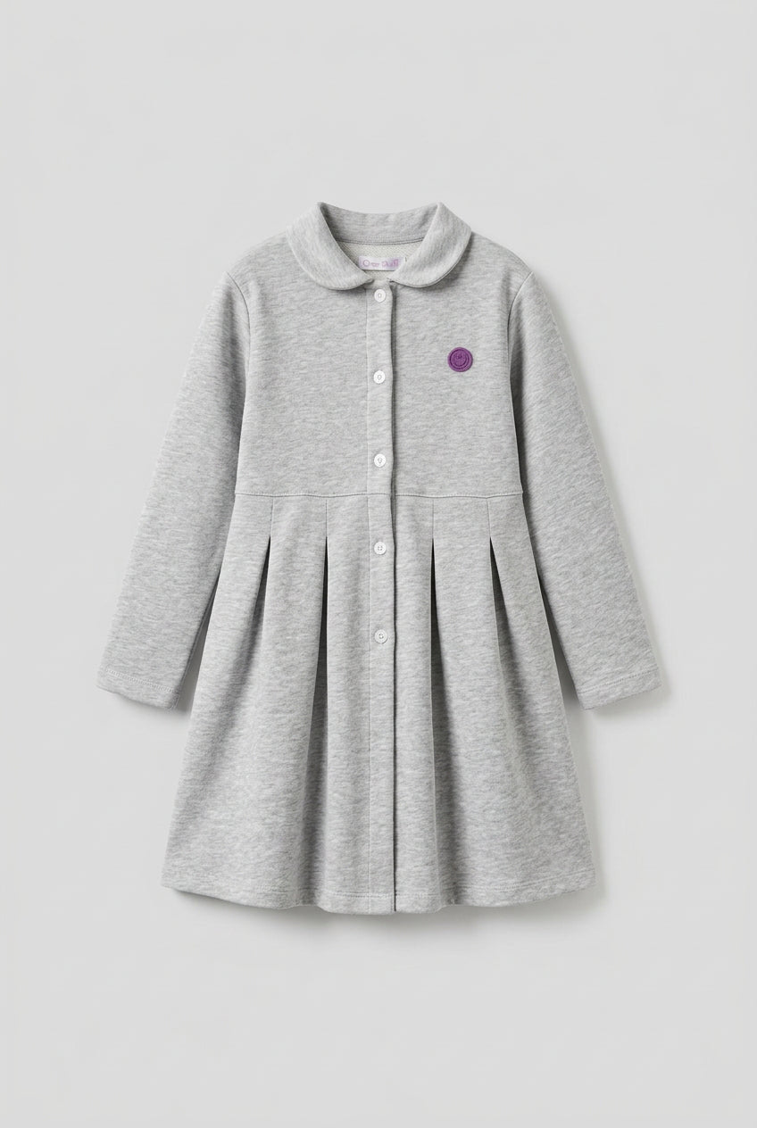 Long Fleece Dress