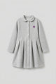 Long Fleece Dress