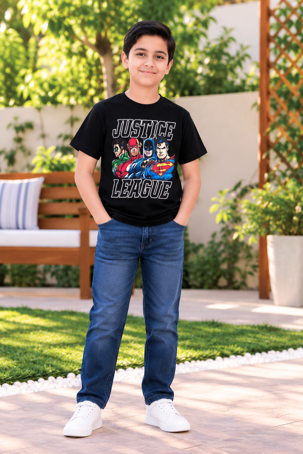 Justice league T-shirt
