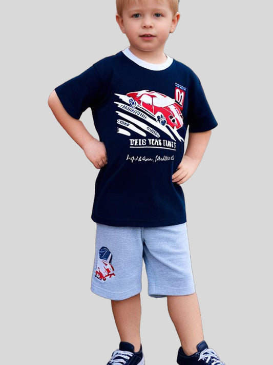 Boys T-shirt Shorts Set