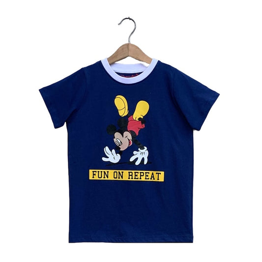 Baby Boys fun on Repeat T-shirt