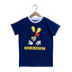 Fun and colorful boys' t-shirt featuring a vibrant cartoon character print, perfect for everyday wear


