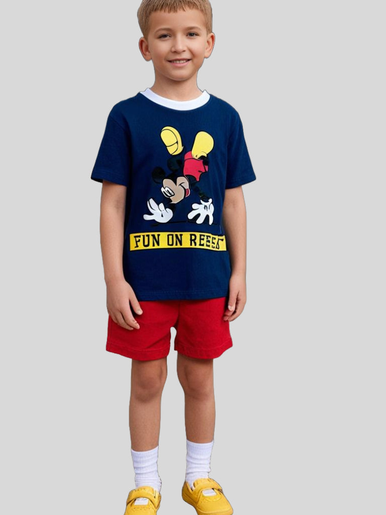 Baby Boys fun on Repeat T-shirt