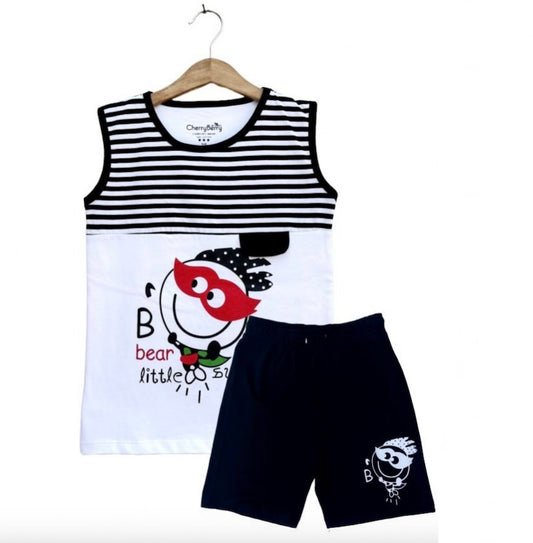 Boys Minions T-shirt Shorts Set