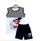 Boys Minions T-shirt Shorts Set