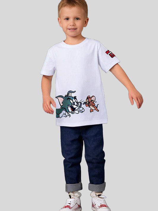 kids Tom and jerry T-shirt