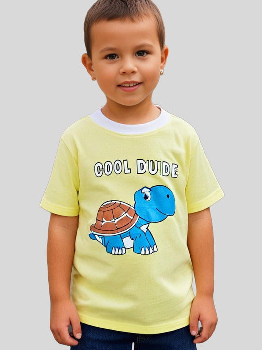 Baby Boys Cool dude T-shirts